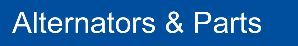 Alternators & Parts